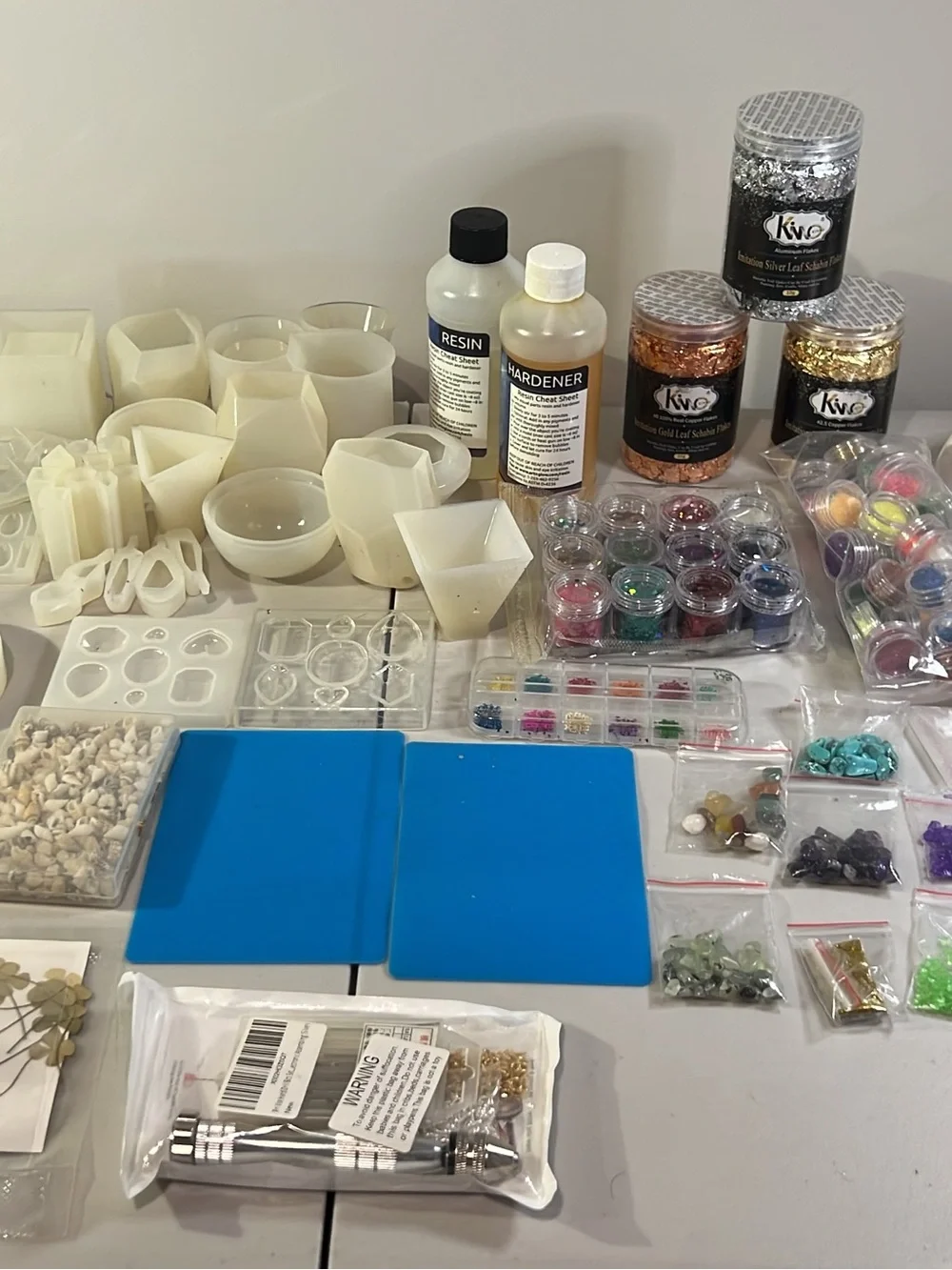 Ultimate Resin Craft Business Starter Kit - Huge Lot